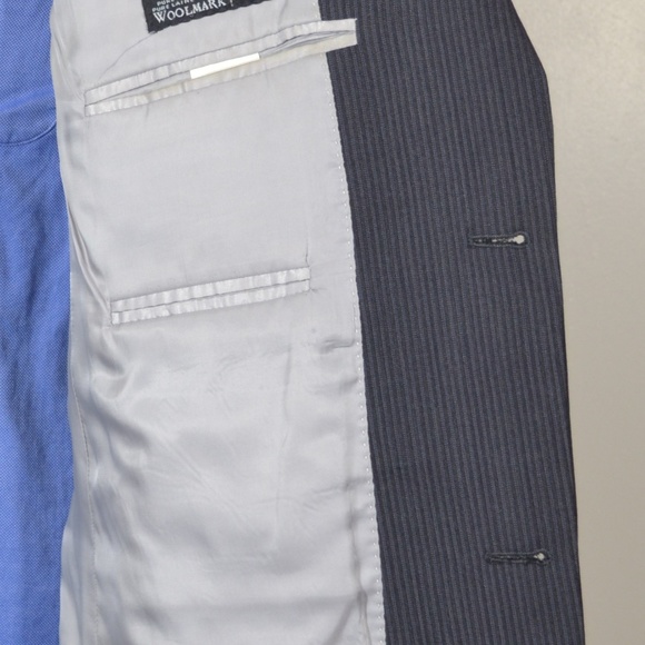 Michael Kors 40R Sport Coat Blazer Suit Jacket - Picture 6 of 8